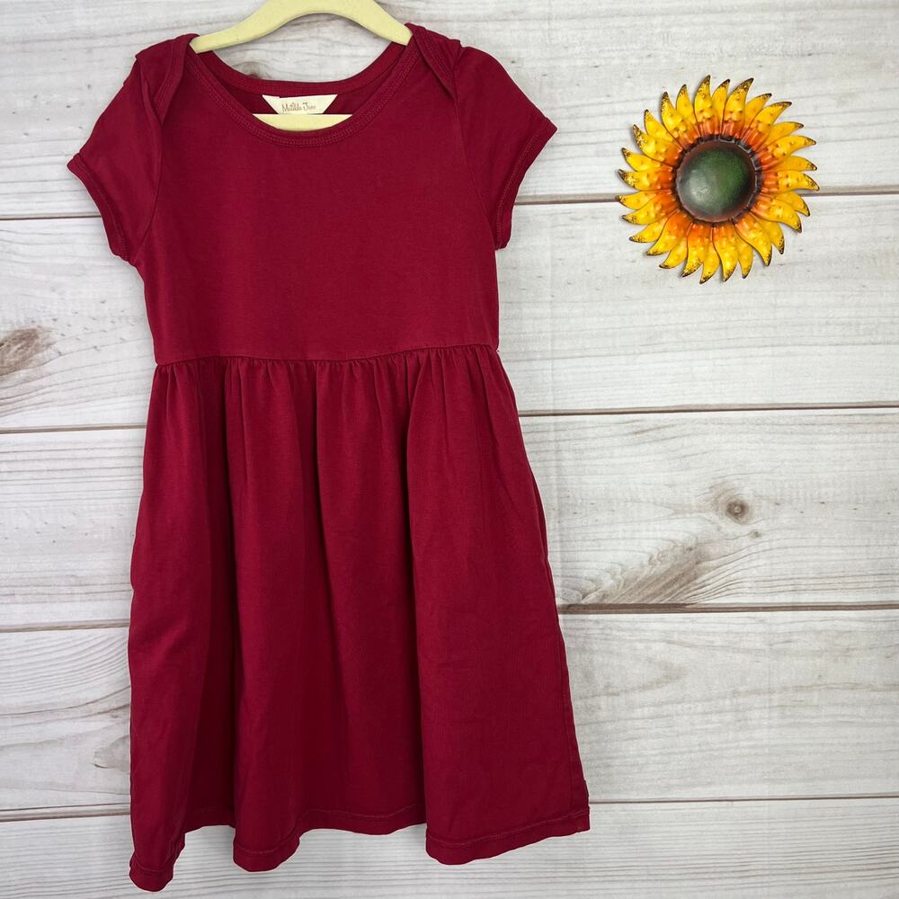 Matilda Jane Girls Short Sleeve Twirl Dress‎ Size 6